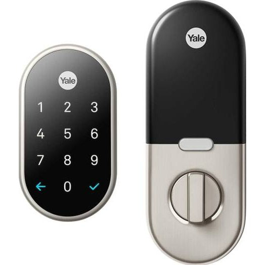 Google Nest X-Yale Doorlock Silver