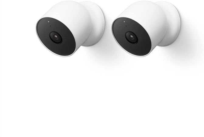 Google Outdoor Cam Battery 2 Pack