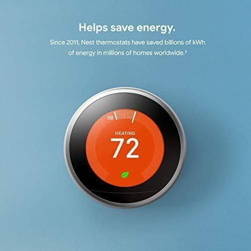 Thermostat 3rd Generation (Color Varation Black, Stainless Steel, Mirror Black & White)