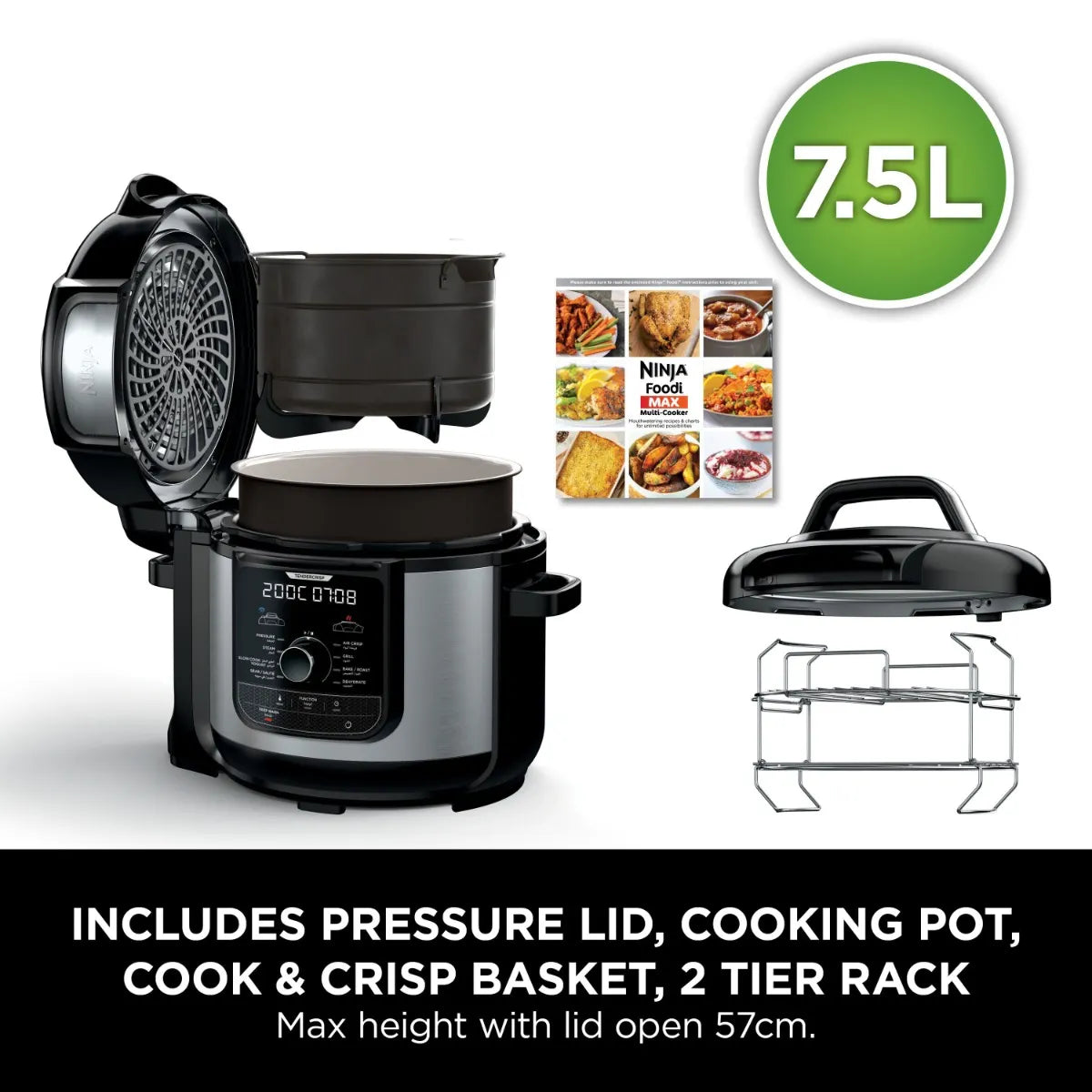 Ninja Foodi MAX 9-in-1 Multi-Cooker 7.5L OP500