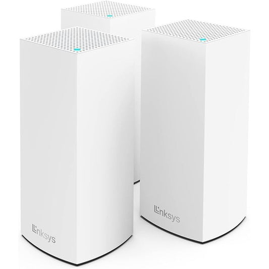 Linksys Atlas Pro 6 Velop Dual Band Whole Home Mesh WiFi 6 System (AX5400)