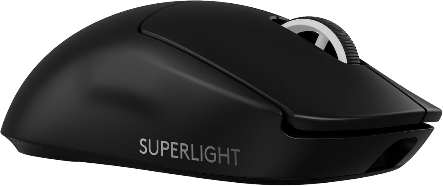 Logitech G PRO X SUPERLIGHT 2 LIGHTSPEED Black