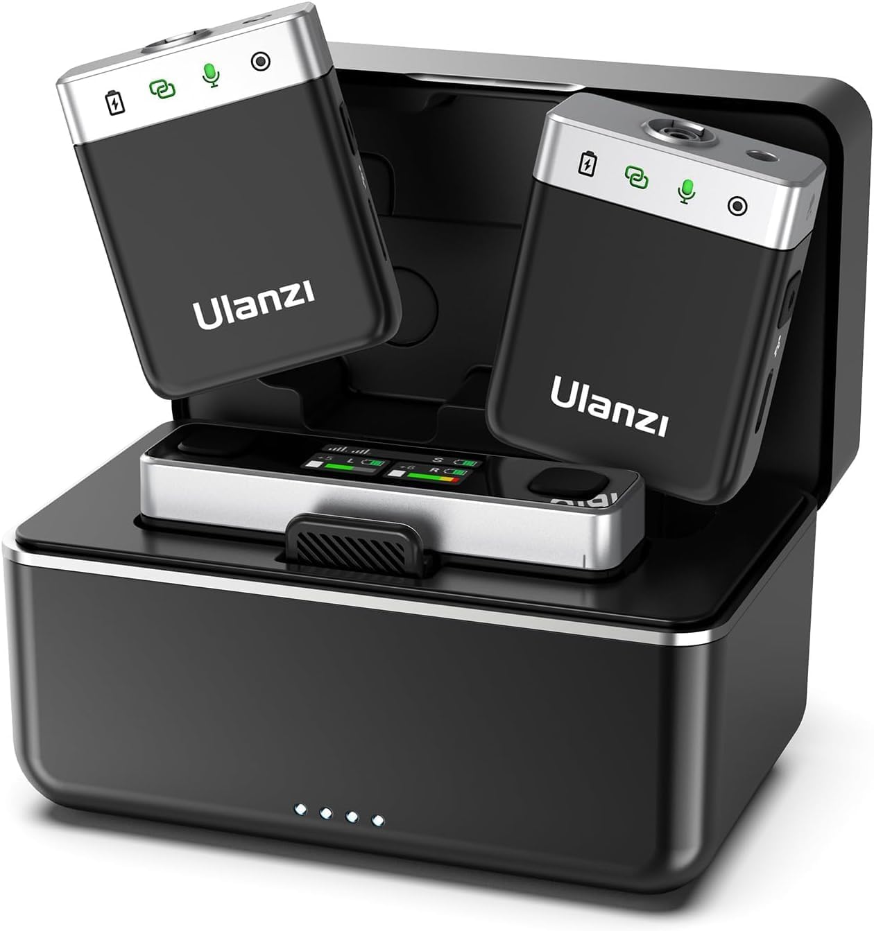ULANZI AM18 Wireless Lavalier Microphone