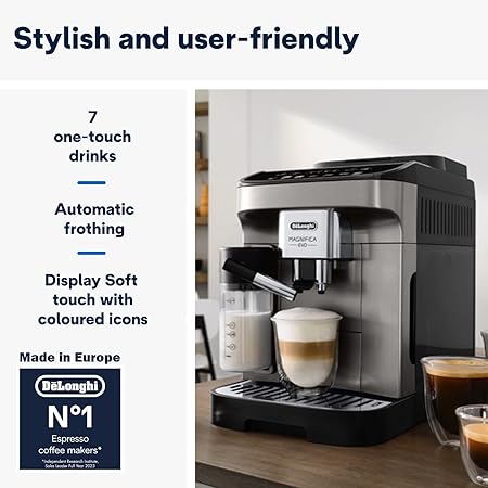 DE'LONGHI Coffee Machine MAGNIFICA EVO ECAM290.81.TB