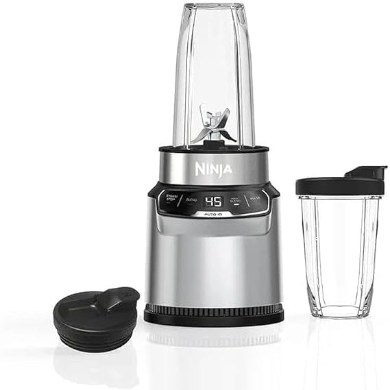 Ninja Nutri Ninja Bn 750 2 In 1 Blender Bn750 Duo PlUS With Auto Iq 1200 Watts Black/Gray."Min 1 year manufacturer warranty"