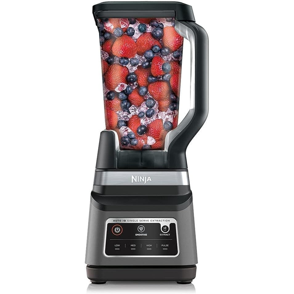 Ninja Nutri Ninja Bn 750 2 In 1 Blender Bn750 Duo PlUS With Auto Iq 1200 Watts Black/Gray."Min 1 year manufacturer warranty"