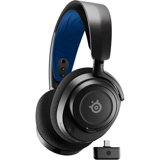SteelSeries Arctis Nova 7P Black - Wireless