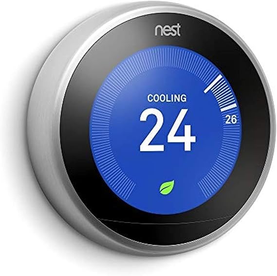 Thermostat 3rd Generation (Color Varation Black, Stainless Steel, Mirror Black & White)