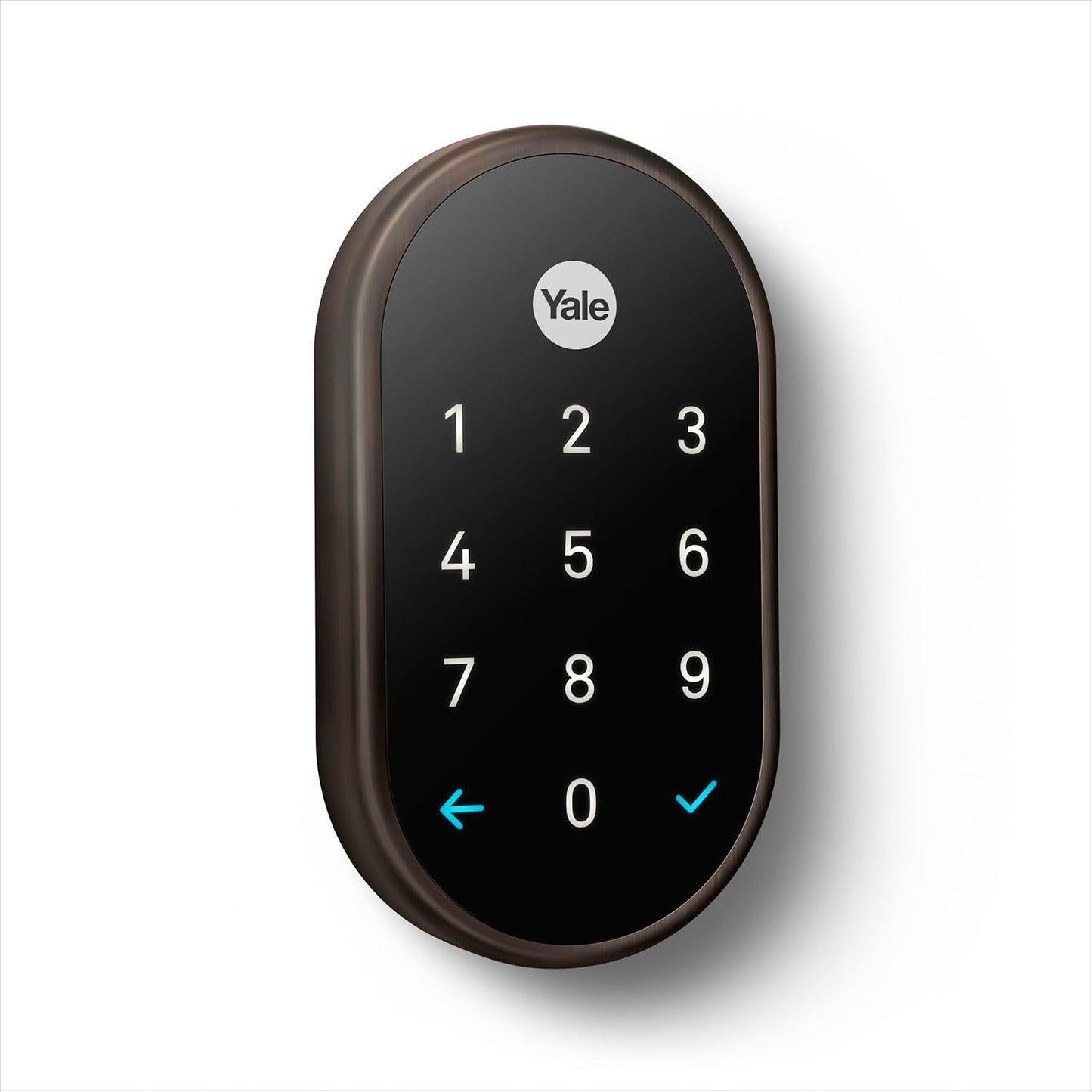 Google Nest X-Yale Doorlock Bronze
