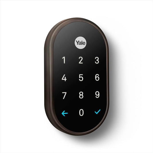 Google Nest X-Yale Doorlock Bronze