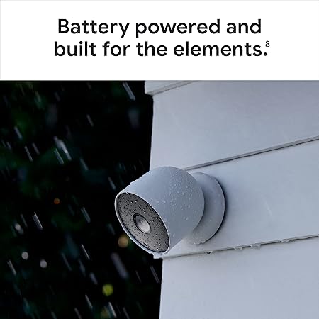 Google Outdoor Cam Battery 2 Pack