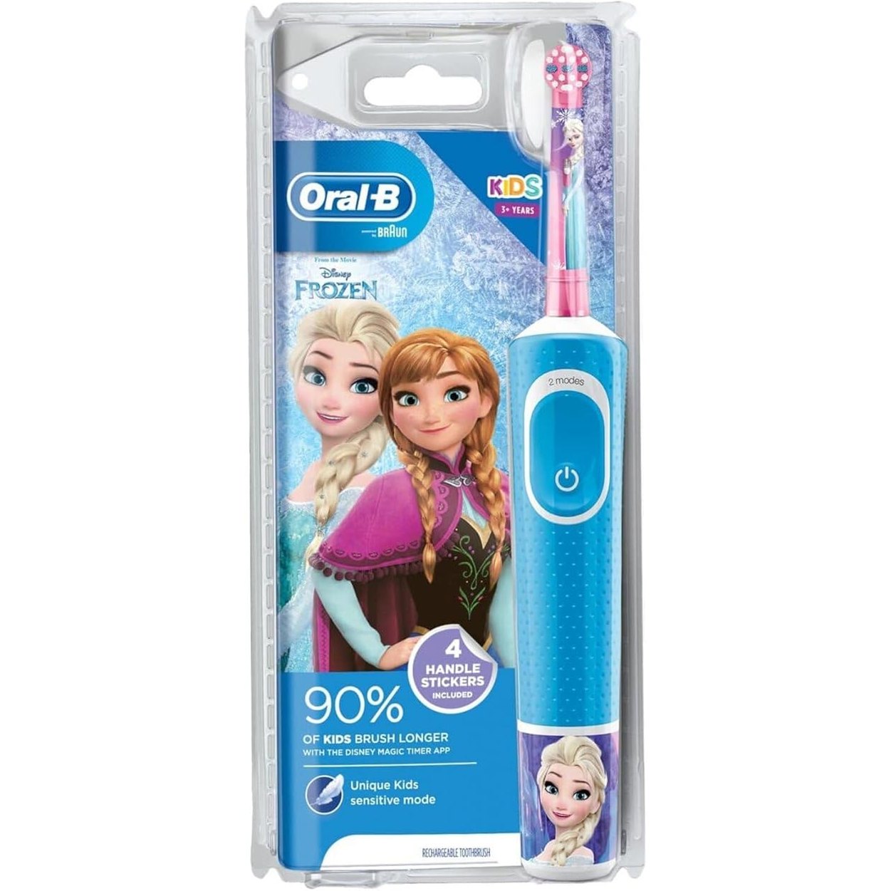 Oral-B Kids Vitality 100 Electric Rechargeable Toothbrush (Frozen) ASSORTED ,ANNA , ELSA & OLAF