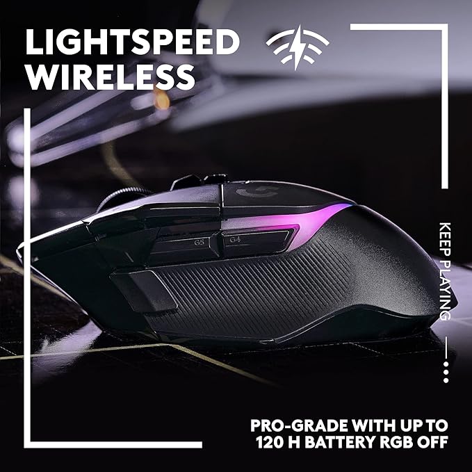 Logitech G502 X PLUS Mouse