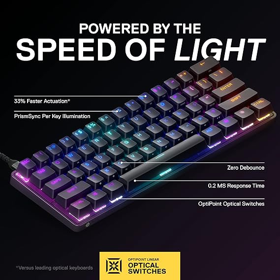 SteelSeries Apex 9 Mini