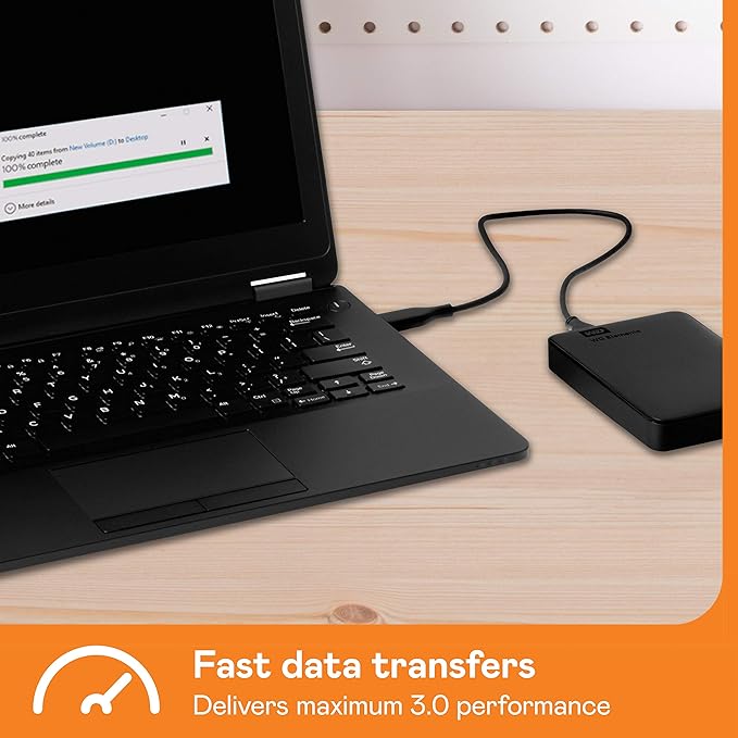 WD 5TB WDBU6Y0050BBK-WESN