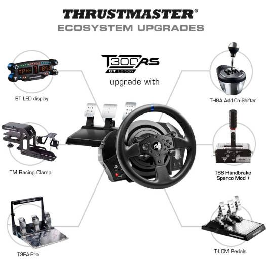 Thrustmaster T300 Rs Gt Edition (Ps4 / Ps3 / Pc)