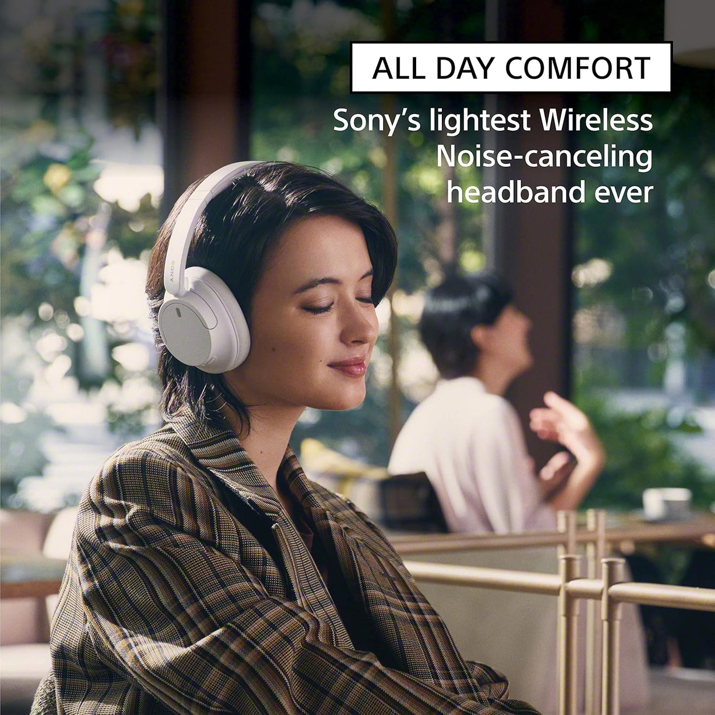 Sony WH-CH720N Wireless Noise Cancelling Headphones, 35 hours battery life, Clearer hands-free calling, Multipoint Connection, Black, UAE Model