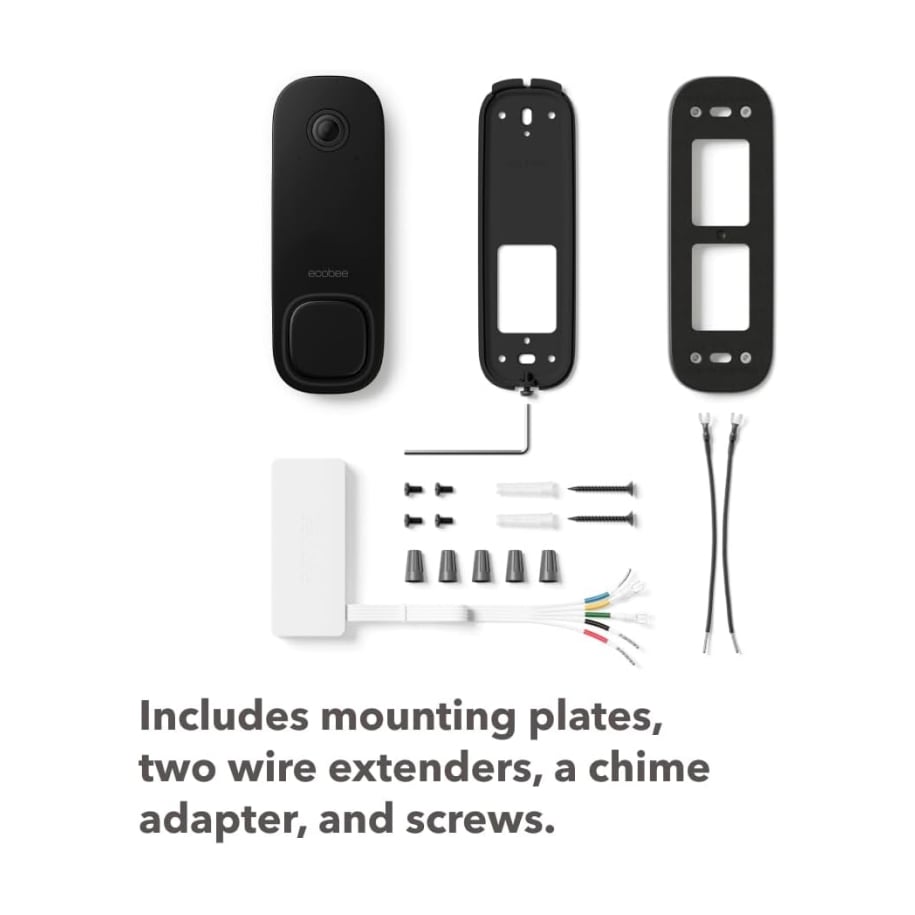 Ecobee Smart Video Doorbell Camera (Wired)