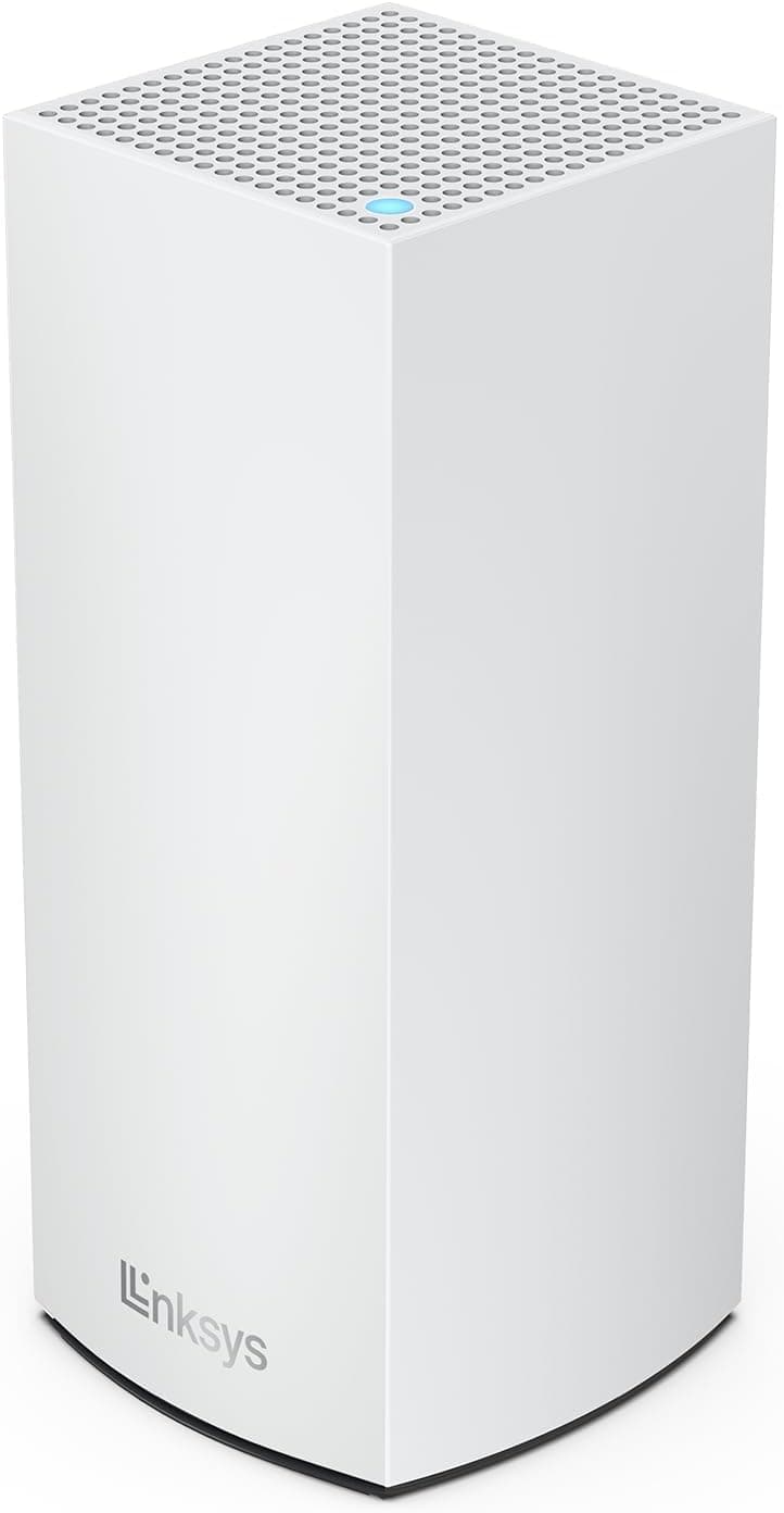 Linksys Atlas WiFi 6 Router Home WiFi Mesh System, Dual-Band, 2,000 Sq. ft Coverage, 25+ Devices, Speeds up to (AX3000) 3.0Gbps - MX2000 1-Pack