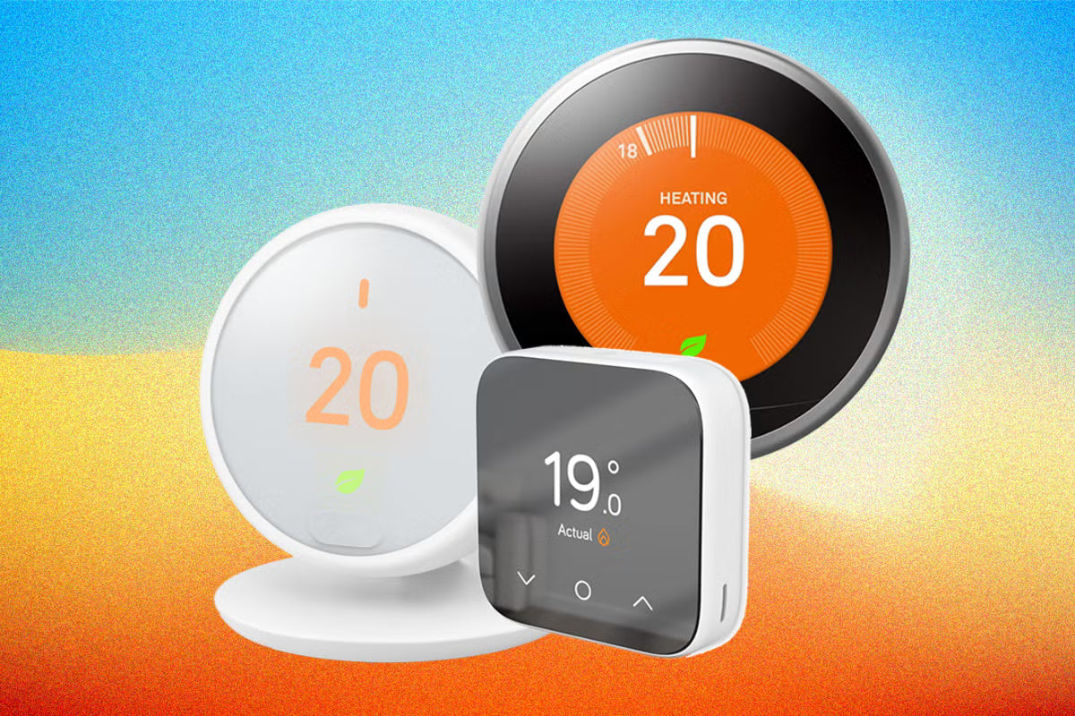 Smart thermostats