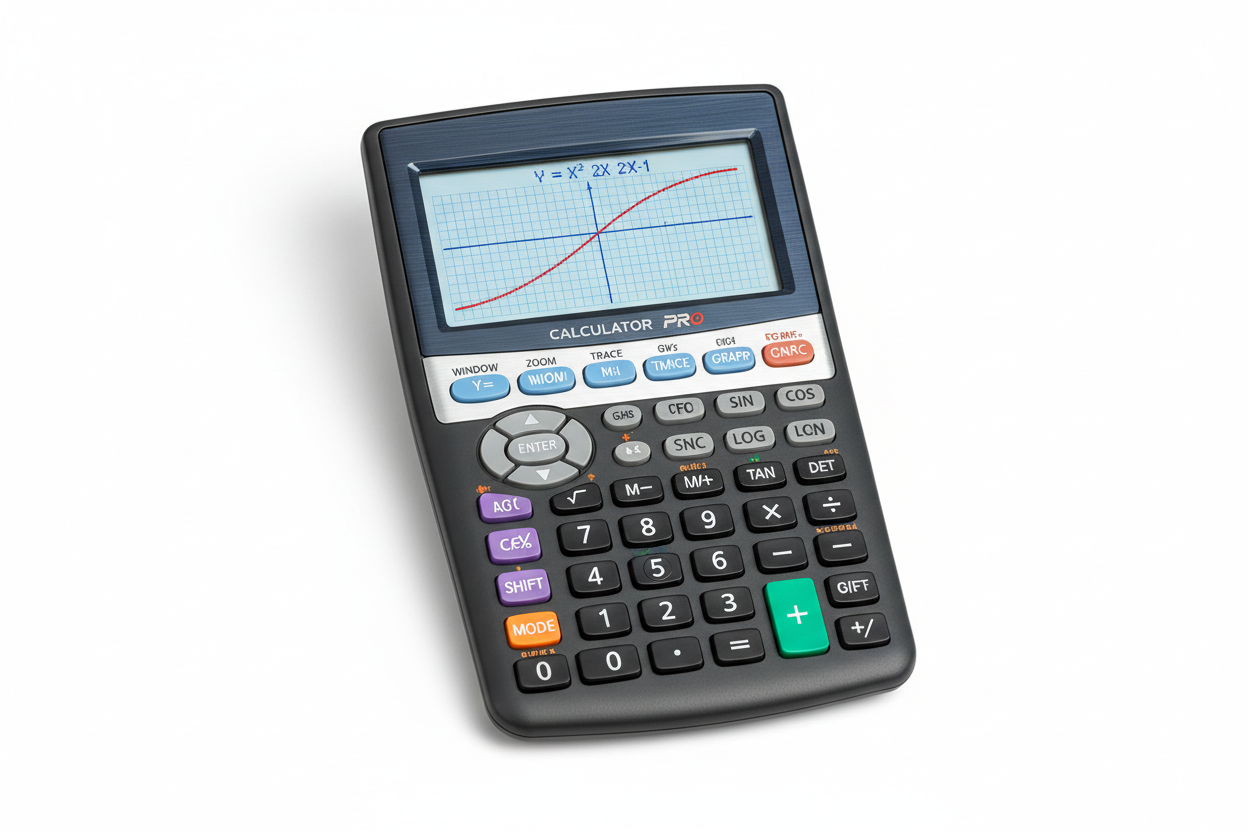 Graphing calculator for students and professionals
