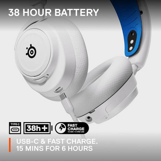 SteelSeries Arctis Nova 7P White - Wireless
