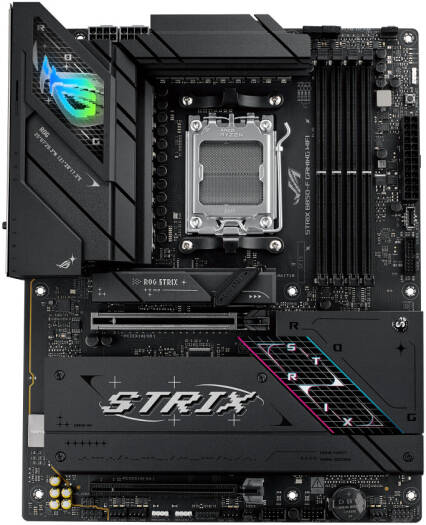 ASUS ROG Strix B850-F Gaming WiFi Motherboard – AM5 Socket, DDR5, PCIe 5.0, Wi-Fi 7 | AMD Ryzen Compatible