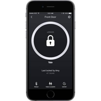 Google Nest X-Yale Doorlock Silver