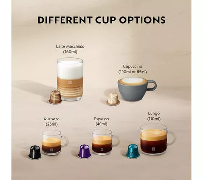 NESPRESSO by De'Longhi Lattissima One Pod EN510.BK