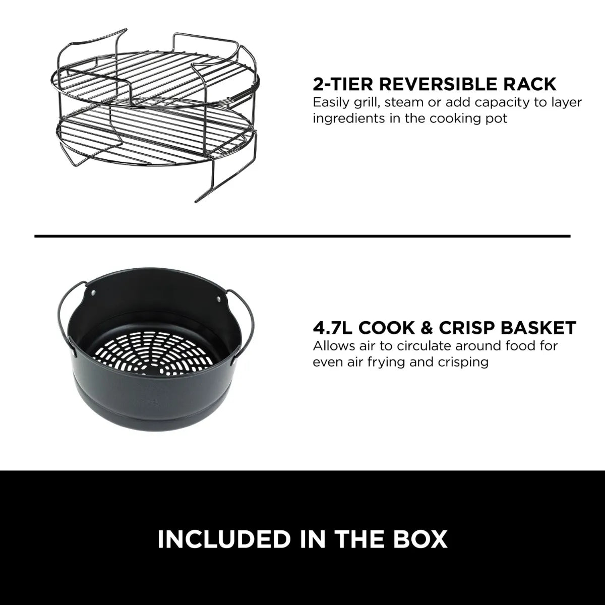 Ninja Foodi MAX 9-in-1 Multi-Cooker 7.5L OP500
