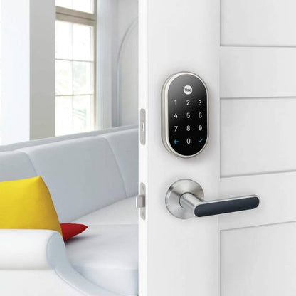 Google Nest X-Yale Doorlock Silver