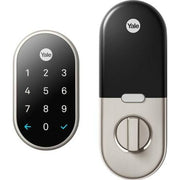 Google Nest X-Yale Doorlock Silver