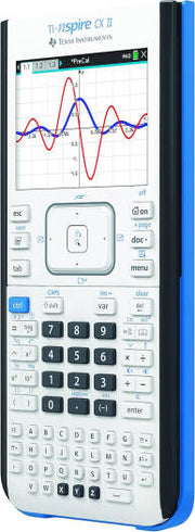 Texas Instruments TI-Nspire CX II Graphing Calculator – White