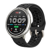 Amazfit Active 2 (Round) Black Sport Silicone