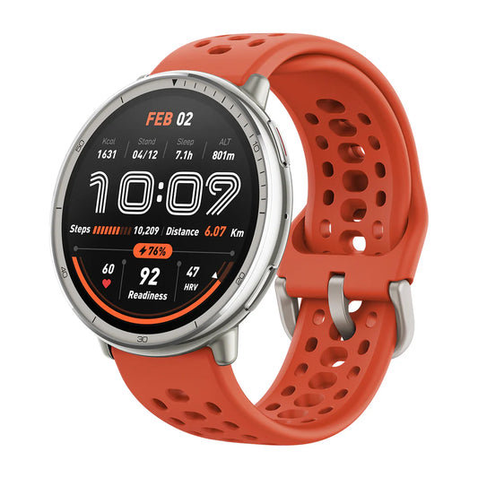 Amazfit Active 2 (Round) Red Sport Silicone