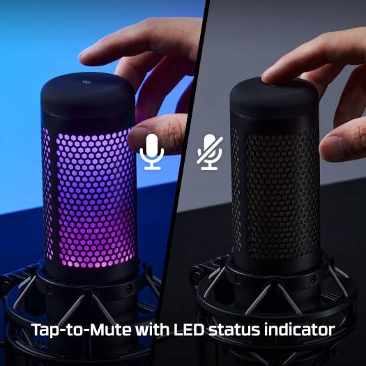 Hyperx Quadcast S white