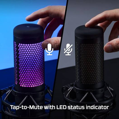 Hyperx Quadcast S white