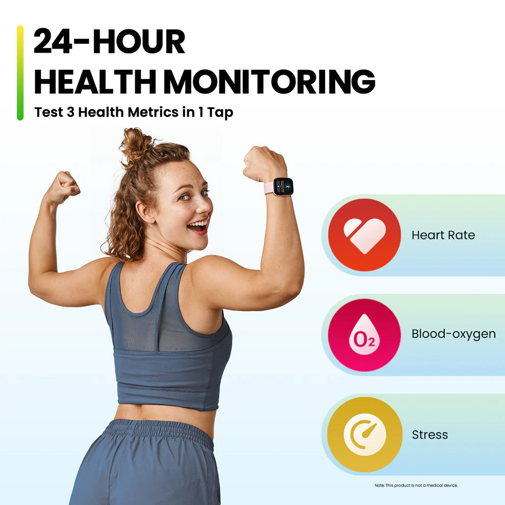 Amazfit Bip 5 Soft Black