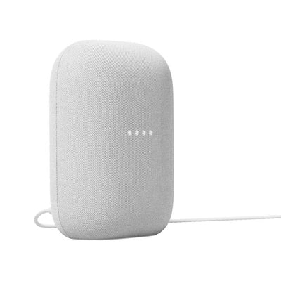 Google Nest Audio Smart Speaker – GA01420-US (Chalk)