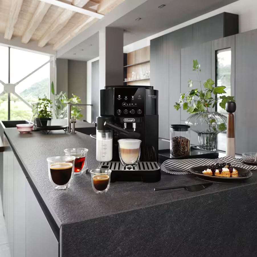 De’Longhi Magnifica Start ECAM220.60.B | Fully Automatic Coffee Machine