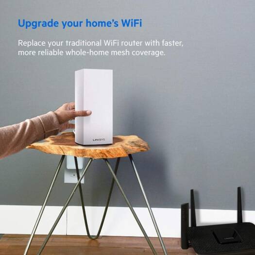Linksys MX4200 Velop AX4200 Tri-Band WiFi 6 Whole Home Mesh Router System