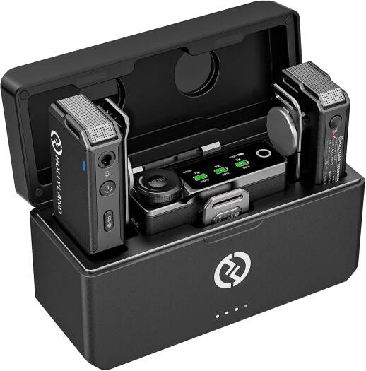 Hollyland LARK MAX Wireless Lavalier Microphone System