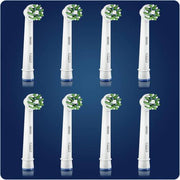 Oral-B Cross Action Brush Head Replacement Pack of 8