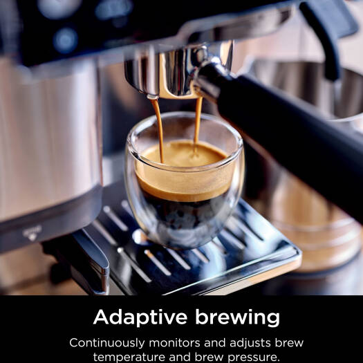 Ninja Coffee Machine Luxe Essential ES501EU