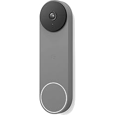 Google Doorbell Battery Ash