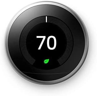 Thermostat 3rd Generation (Color Varation Black, Stainless Steel, Mirror Black & White)