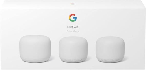 Google Nest Wfi GA00823-US - 3 Pack