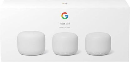 Google Nest Wfi GA00823-US - 3 Pack