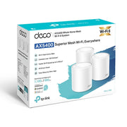TP-Link Deco X60 – AX3000 Whole Home Wi-Fi 6 Mesh System (3-Pack)
