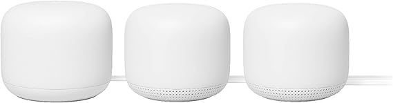 Google Nest Wfi GA00823-US - 3 Pack